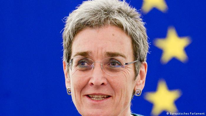 Ulrike Lunacek, vicepresidenta del Parlamento Europeo