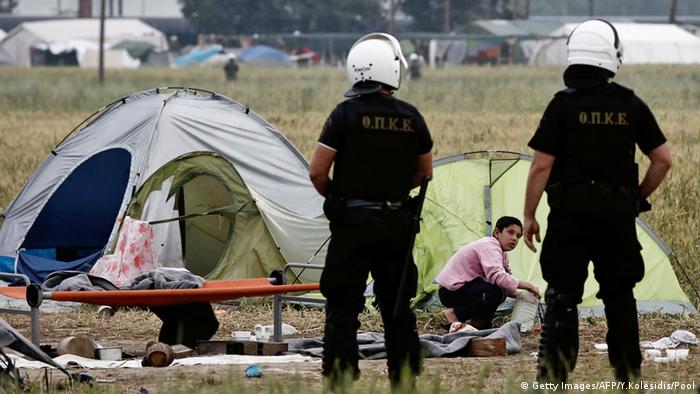 Το κλείσιμο του καταυλισμού προσφύγων στην Ειδομένη σχολιάστηκε από τον γερμανικό τύπο