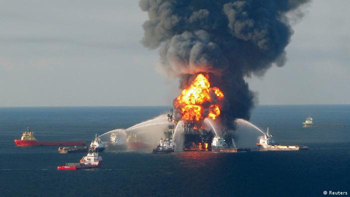 Öl-Katastrophe im Golf von Mexiko 2010 (Reuters)