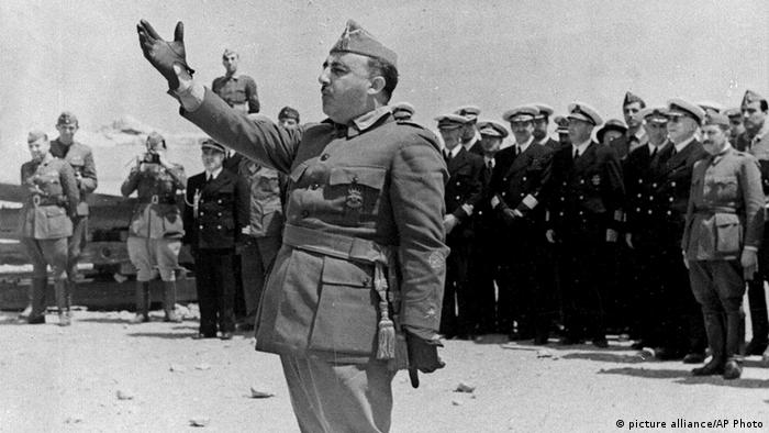 Spanien Francisco Franco (picture alliance/AP Photo)