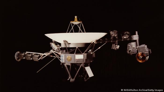 Bildergalerie Voyager 1 Raumsonde der NASA