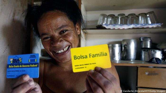 Transferleistungsprogramm der brasilianischen Regierung Bolsa Familia