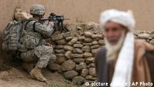Symbolbild Verhältnis USA Afghanistan