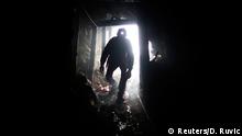 Bildergalerie illegale Kohlemine in Bosnien