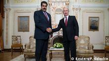 Treffen Nicolas Maduro und Wladimir Putin 15.01.2015