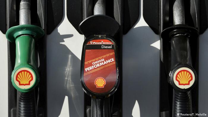 Symbolbild Shell in Gespräche für Übernahme von BG Group (Reuters/T. Melville)