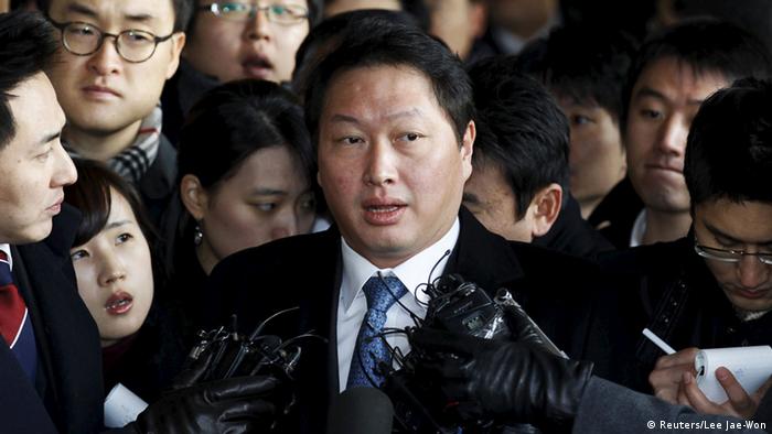 Südkorea Chey Tae-won Amnestie durch Präsidentin Park Geun Hye (Reuters/Lee Jae-Won)