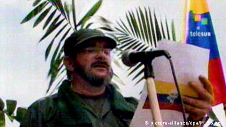 FARC Kolumbien Rodrigo Londono-Echeverry (picture-alliance/dpa/M. Solano)