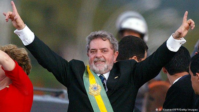 Brasilien Präsident Luiz Inacio Lula da Silva Amtseinführung in Brasilia
