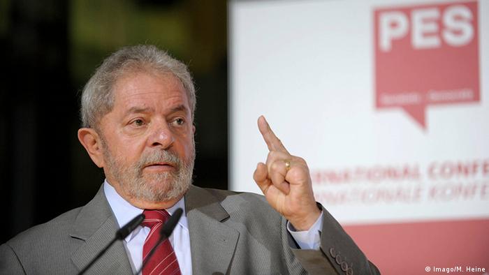 Deutschland Berlin Luis Inacio Lula da Silva Ex-Präsident Brasilien 