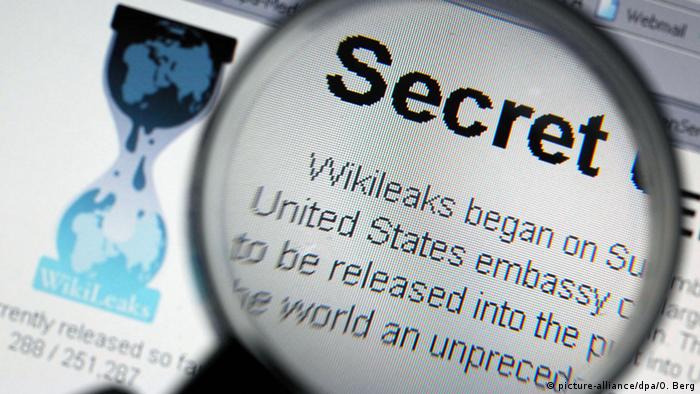 Wikileaks (picture-alliance/dpa/O. Berg)