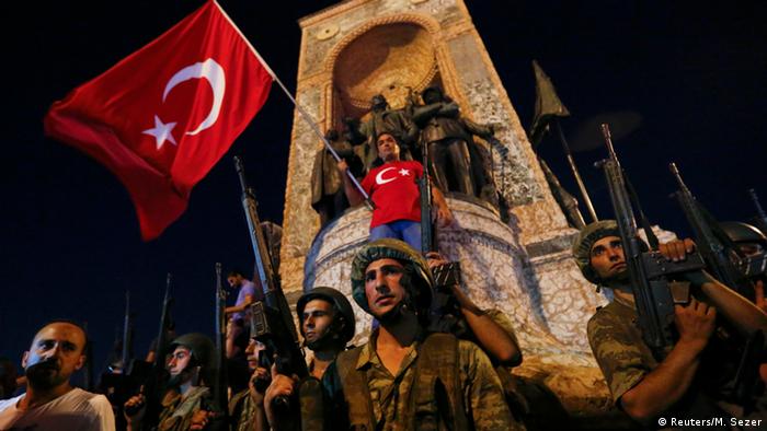 Türkei Putschversuch Soldaten