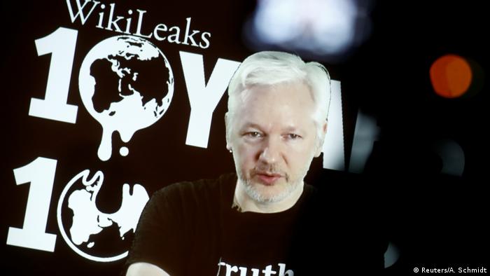 Deutschland PK Wikileaks in Berlin (Reuters/A. Schmidt)