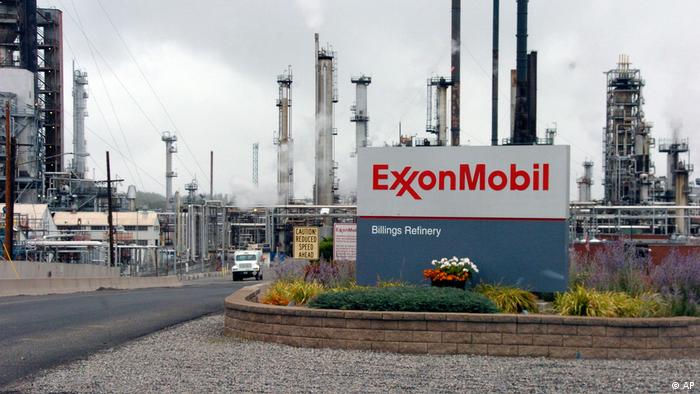 Exxon Raffinierie in Billings (AP)