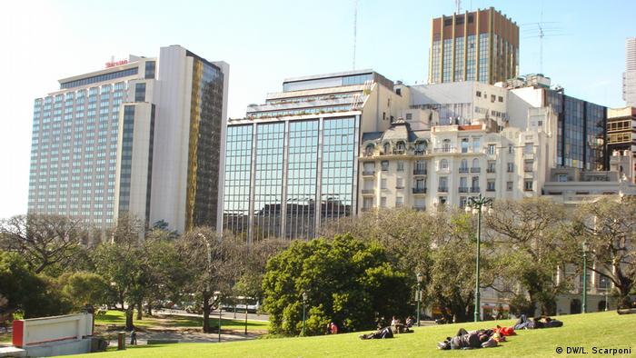 Argentinien Plaza Francia in Buenos Aires (DW/L. Scarponi)
