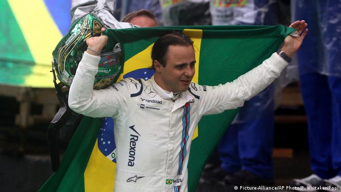 Formel-1 Grand-Prix Brasilien Felipe Massa (Picture-Alliance/AP Photo/P. Whitaker/Pool)