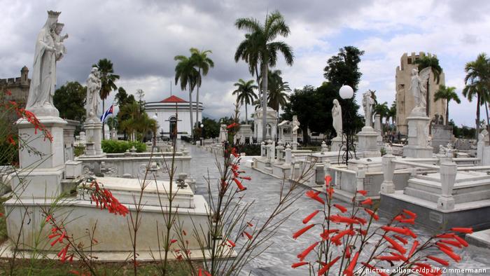 Kuba - Friedhof Santa Ifigenia (picture alliance/dpa/P.Zimmermann)