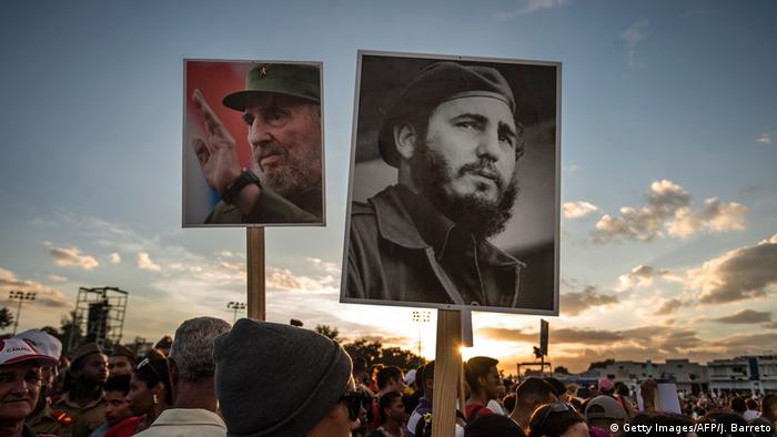 Kuba Trauerfeier Fidel Castro (Getty Images/AFP/J. Barreto)