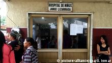 Venezuela Versorgungskrise Krankenhaus