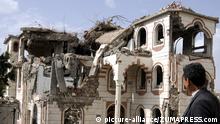 Jemen Krieg Zerstörung in Sanaa