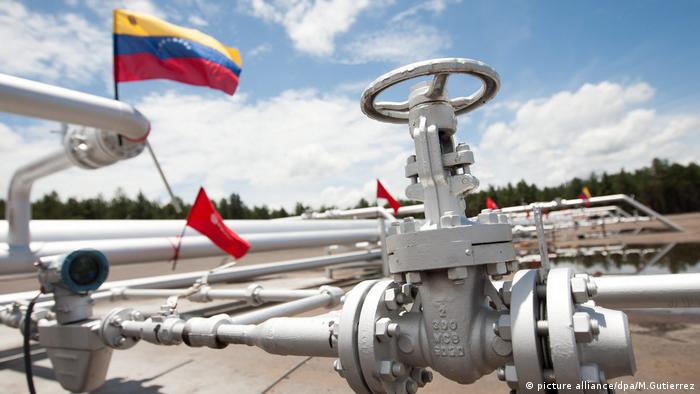 Ölförderung in Venezuela (picture alliance/dpa/M.Gutierrez)
