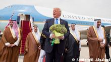Donald Trump in Saudi Arabien