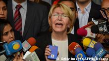 Venezuela - Generalstaatsanwältin Luisa Ortega Diaz leistet weiterhin Widerstand (Getty Images/AFP/L. Robayo)
