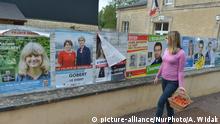 Frankreich | Wahlwerbung für die anstehende Prlamentswahl