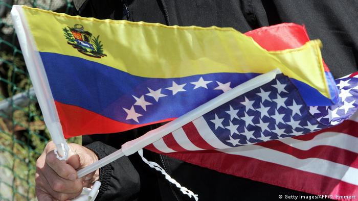 USA - Venezuela (Getty Images/AFP/D. Emmert)