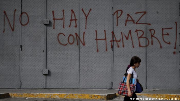 Venezuela Protest (Picture alliance/AP Photo/A. Cubillos)
