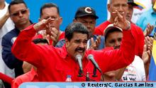 Venezuela Präsident Maduro Rede in Caracas
