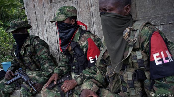 Kolumbien ELN Rebellen (Reuters/F. Rios)