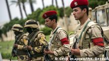 Ägypten - Ägyptische Soldaten