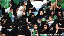 Saudi Arabien - Nationalfeiertagszeremonien im King Fahd Stadion in Riad