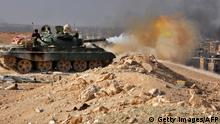 Syrien Krieg - Kämpfe in Deir ez-Zor