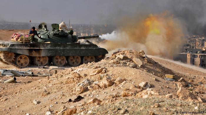 Syrien Krieg - Kämpfe in Deir ez-Zor (Getty Images/AFP)