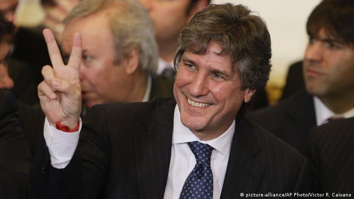 Argentinien Amado Boudou, Vize-Präsident 2014 (picture-alliance/AP Photo/Victor R. Caivano)