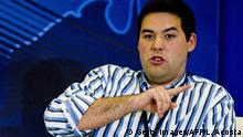 Venezuela Yon Goicoechea Studentischer Oppositionsführer