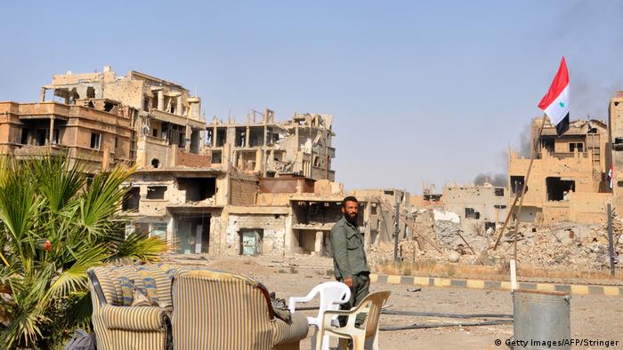 Syrien Deir ez-Zor (Getty Images/AFP/Stringer)