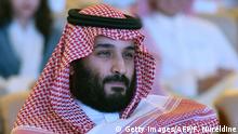 Saudi Arabien Kronprinz Mohammed bin Salman