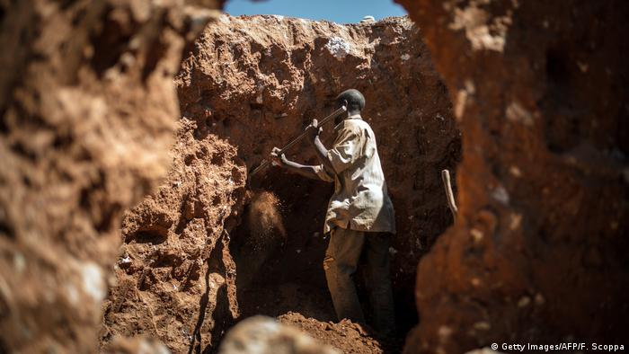 Un cinquième de la production de cobalt en RDC est extrait dans des mines artisanales