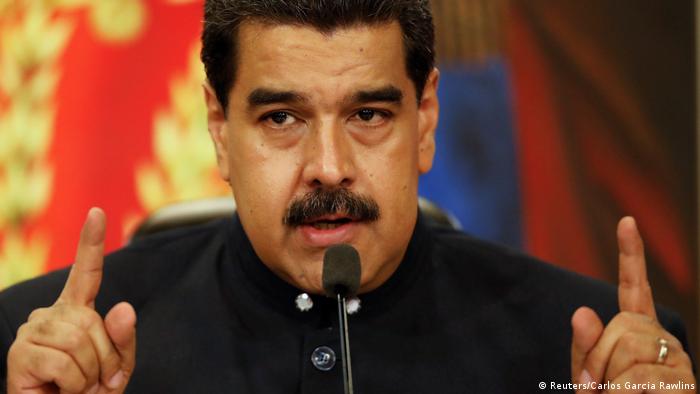 Venezuela | Präsident Maduro (Reuters/Carlos Garcia Rawlins)