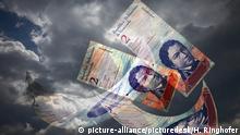 Krise in Venzuela Venezolanische Bolivar Symbolbild Schulden