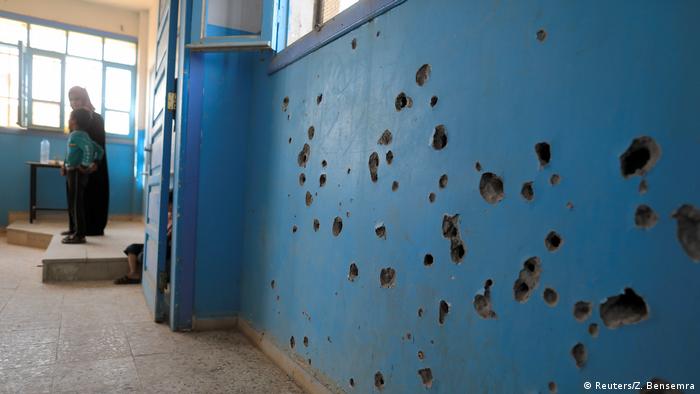 Vom Krieg zerstörte Schulen in Syrien Hazema (Reuters/Z. Bensemra)