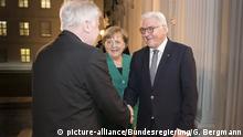 Berlin - Steinmeier lädt zu GroKo-Gesprächen ein