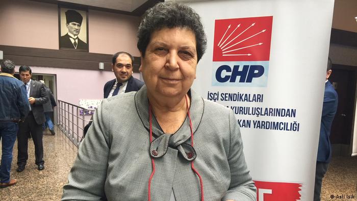 CHP Ankara Milletvekili Şenal Sarıhan