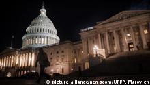 USA Kapitol in Washington | Abstimmung Haushaltssperre
