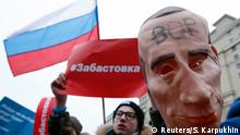 Russland | Demonstrationen von Navalny-Anhängern in Moskau