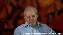 Brasilsiens Ex- Staatschef Lula