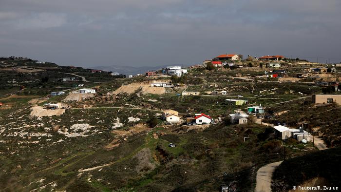 Westjordanland Siedlung Havat Gilad (Reuters/R. Zvulun)